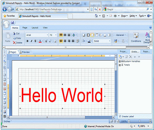 Stimulsoft Reports Designer.Web,Stimulsoft reports,网页报表设计器,报表